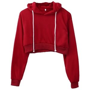 Cropped Hoodie